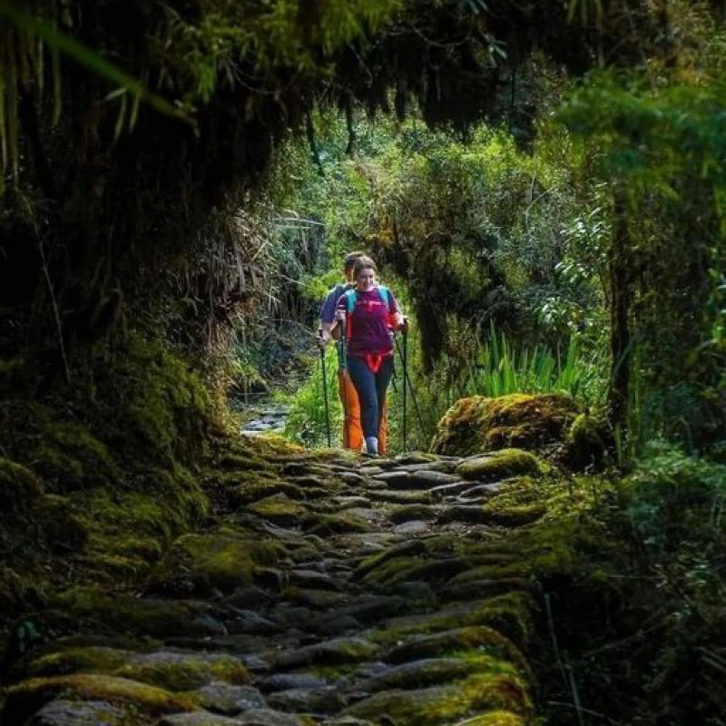 Sobre el Camino Inca desde Ecuador