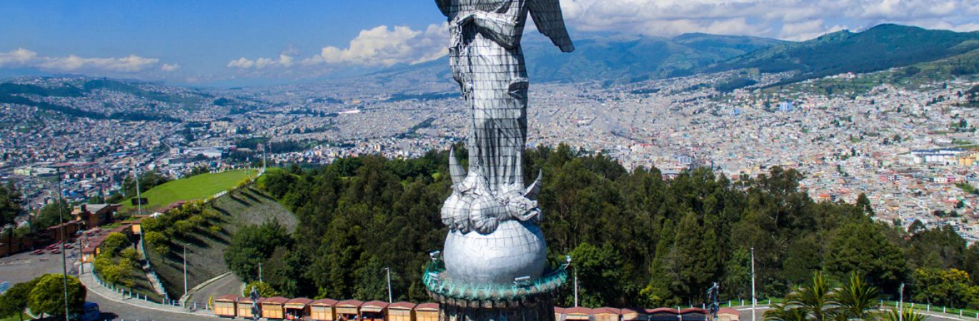 Viajar desde Ecuador desde Ecuador